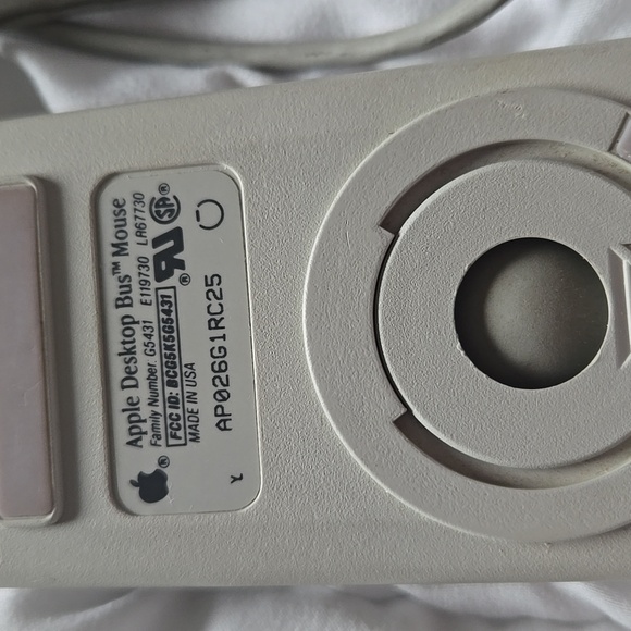 COPY 🇺🇦 Apple Desktop Bus Mouse - Picture 5 of 6